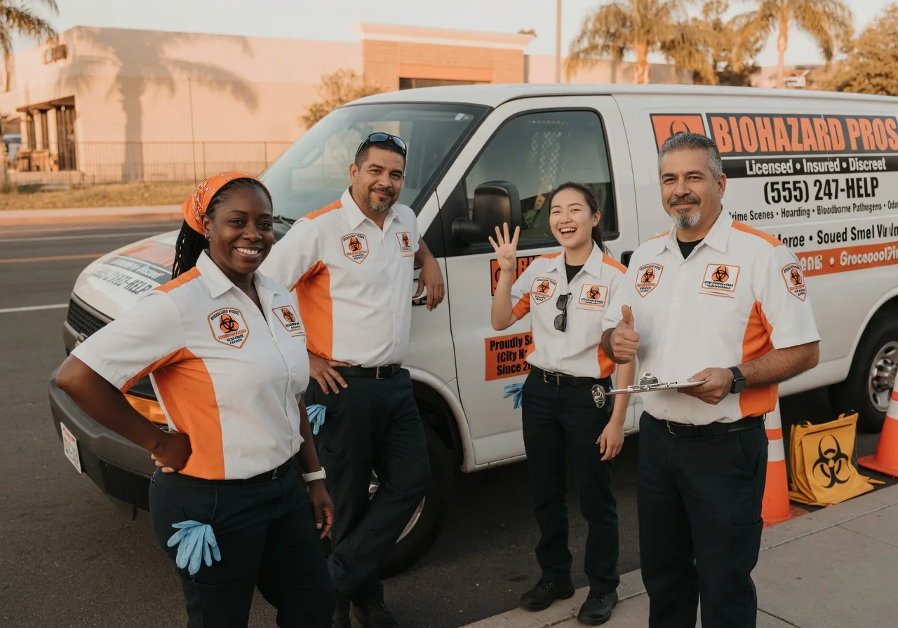 Biohazard Cleanup company in Dryden, TX