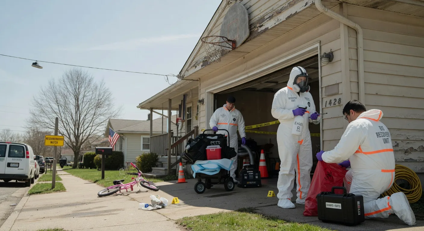 Biohazard Cleanup in Dryden, TX near me